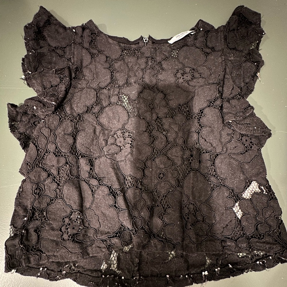 Zara blouse